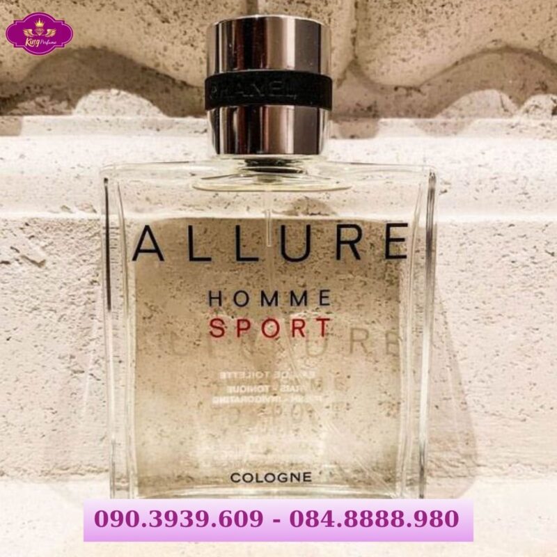 Nước Hoa Chanel Allure Homme Sport Cologne For Men 100ml