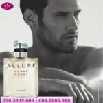 Nước Hoa Chanel Allure Homme Sport Cologne For Men 100ml