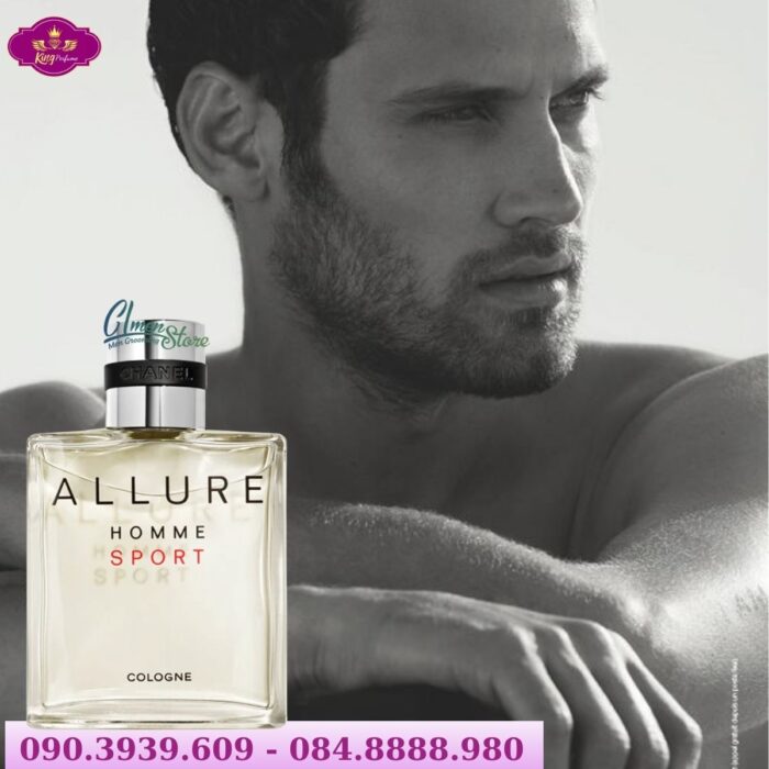Nước Hoa Chanel Allure Homme Sport Cologne For Men 100ml