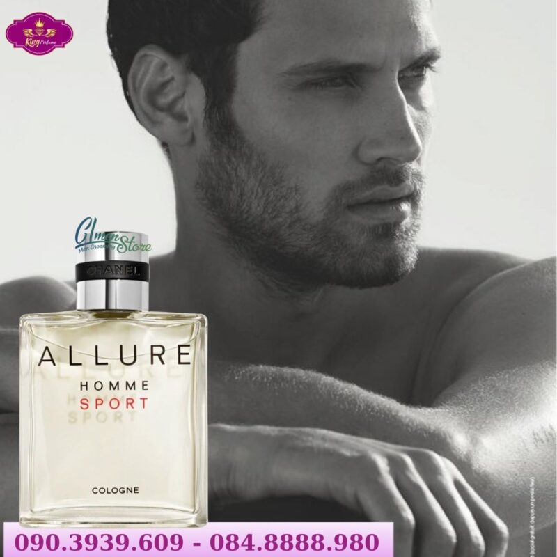 Nước Hoa Chanel Allure Homme Sport Cologne For Men 100ml