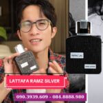 Nước Hoa Dubai Lattafa Ramz Silver 100ml EDP - Ảnh 2