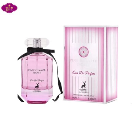 Nước Hoa Maison Alhambra Pink Shimmer Secret 100ml EDP
