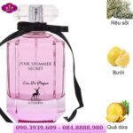 Nước Hoa Maison Alhambra Pink Shimmer Secret 100ml EDP - Ảnh 2