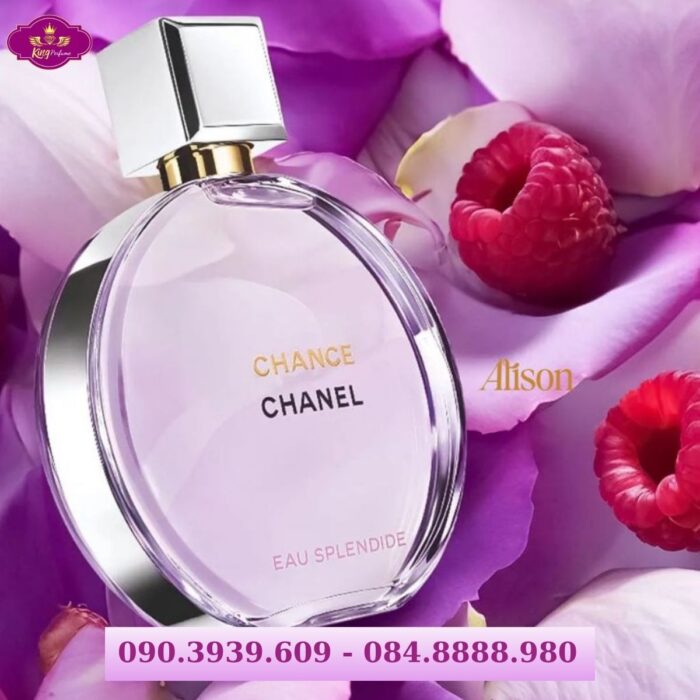 Nước Hoa Nữ Chanel Chance Eau Splendide EDP 100ml - Ảnh 2