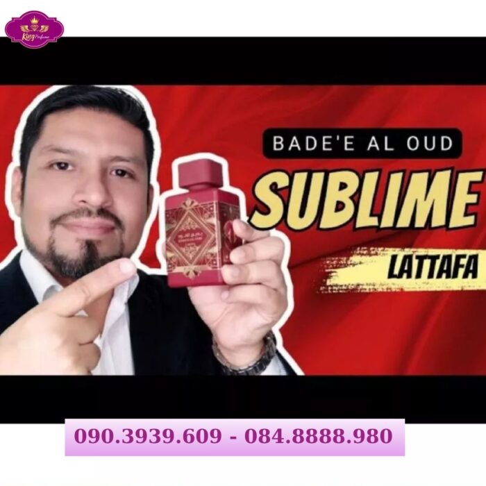 Nước hoa Badee Al Oud Sublime Unisex 100ml - Ảnh 3