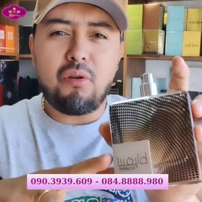 Nước hoa Lattafa Suqraat 100ml EDP - Ảnh 3