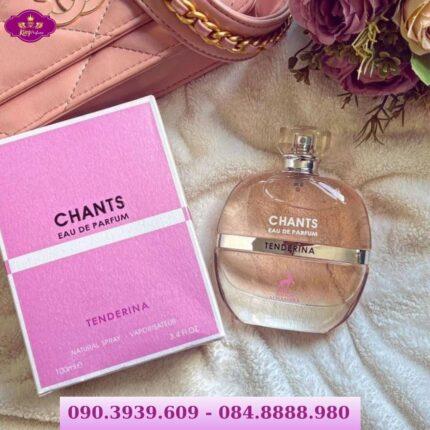 Nước hoa Maison Alhambra Chants Tenderina 100ml EDP