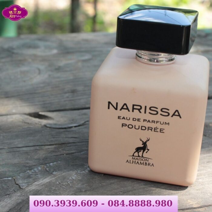 Nước hoa Maison Alhambra Narissa Poudree 100ml EDP - Ảnh 2