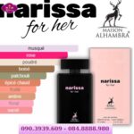 Nước hoa dubai NARISSA FOR HER 100ml EDP