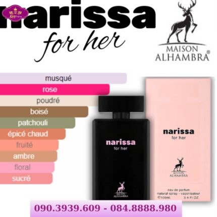 Nước hoa dubai NARISSA FOR HER 100ml EDP