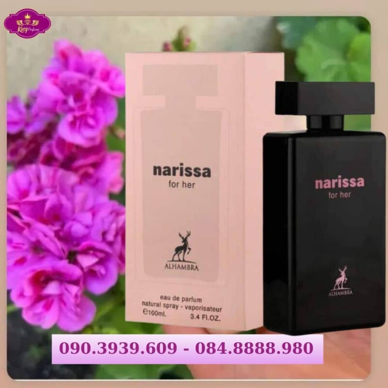 Nước hoa dubai NARISSA FOR HER 100ml EDP