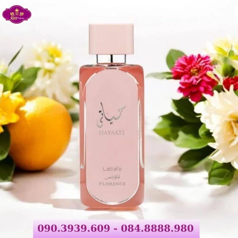 Nước hoa nữ Lattafa Hayaati Florence 100ml EDP