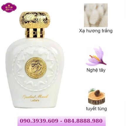 Nước hoa nữ Lattafa Opulent Musk 100ml EDP