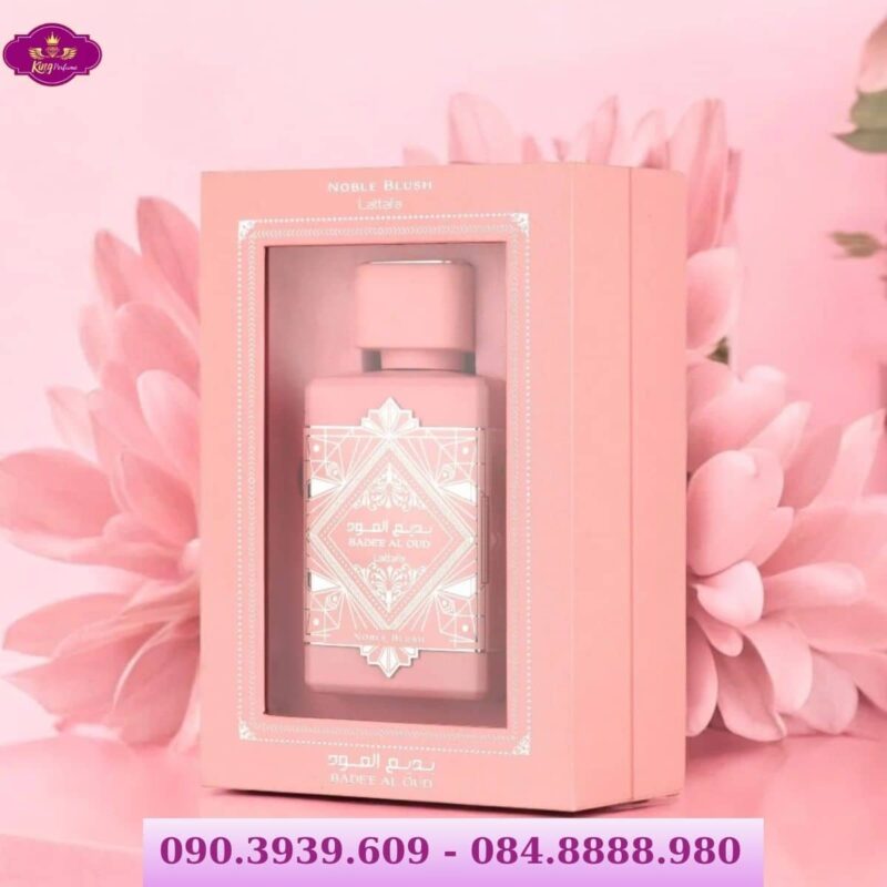 Nước Hoa Lattafa Bade’e Al Oud Noble Blush 100ml EDP