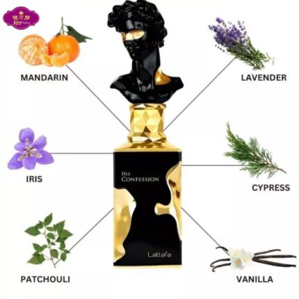 Nước Hoa Nam Lattafa His Confession 100ml EDP