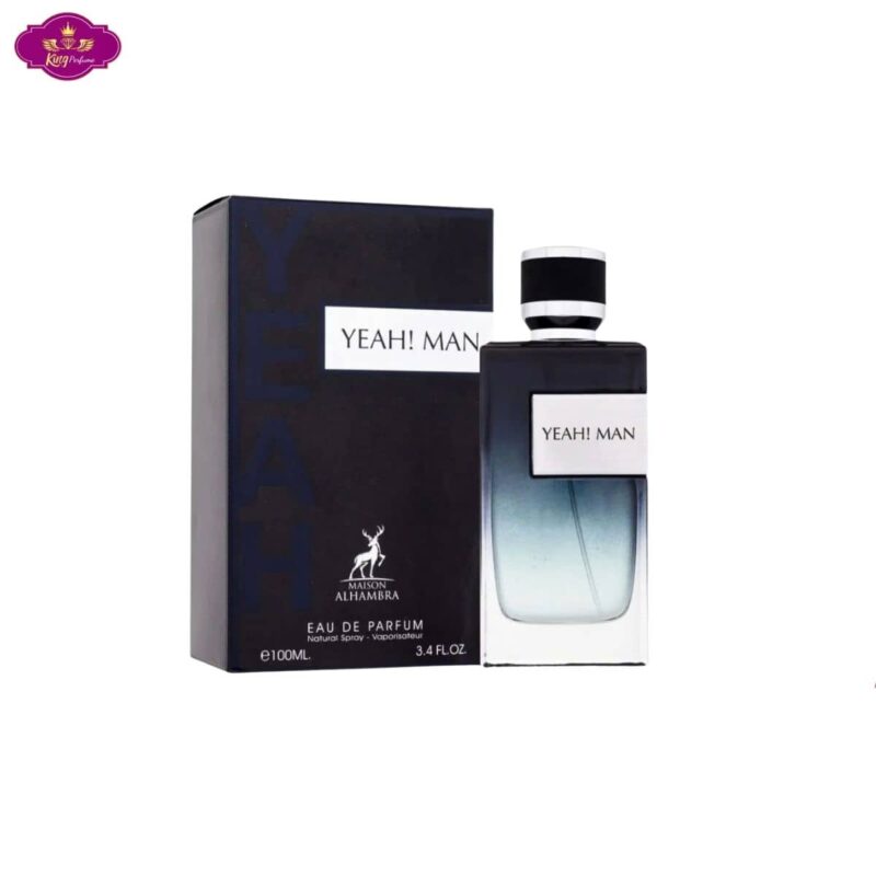 Nước Hoa Nam Maison Alhambra Yeah! Man 100ml EDP