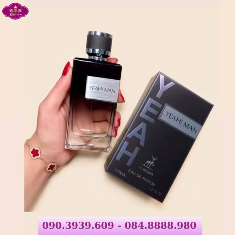 Nước Hoa Nam Maison Alhambra Yeah! Man 100ml EDP