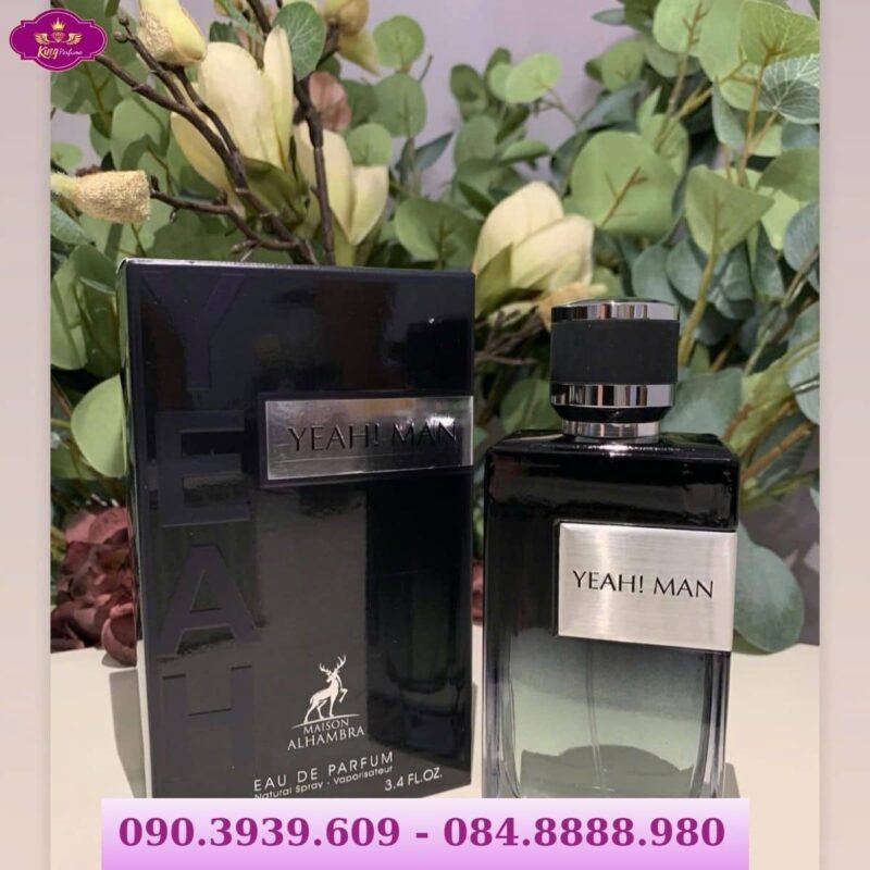Nước Hoa Nam Maison Alhambra Yeah! Man 100ml EDP