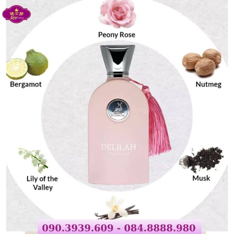 Nước Hoa Nữ Delilah Pour Femme 100ml EDP