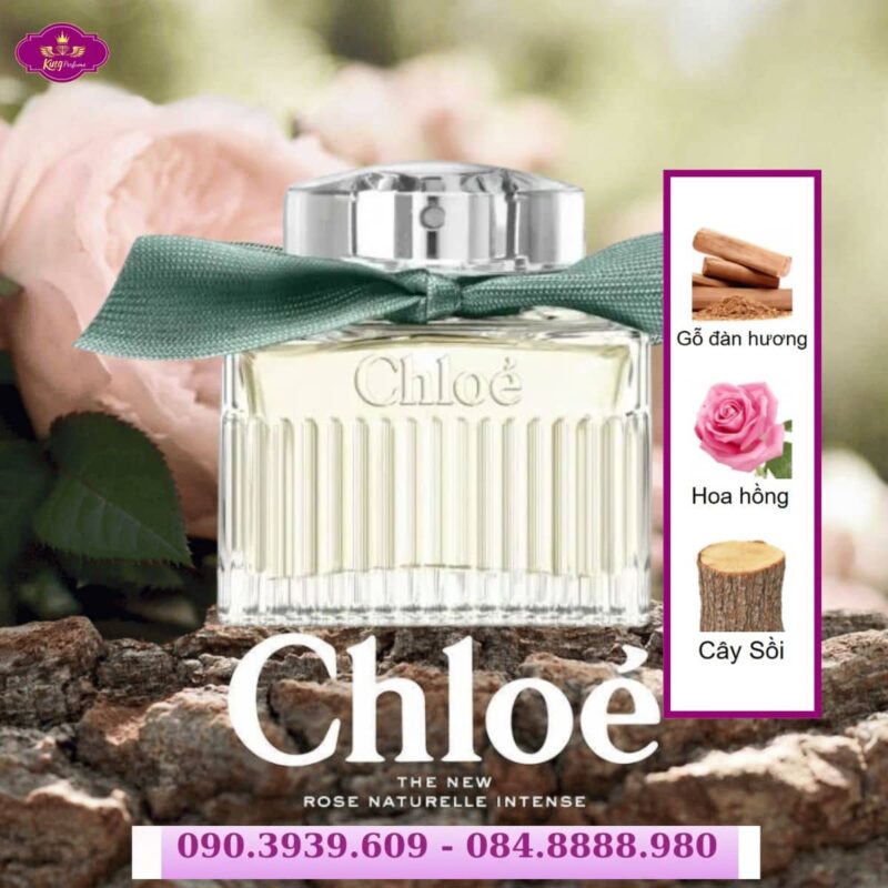 Nước hoa Chloe nữ Rose Naturelle Intense EDP 50ml-Thanh lịch, Nữ tính (3)