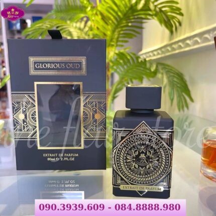 Nước hoa Glorious Oud Black Unisex 80ml EDP