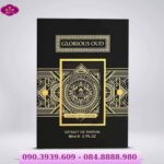 Nước hoa Glorious Oud Black Unisex 80ml EDP