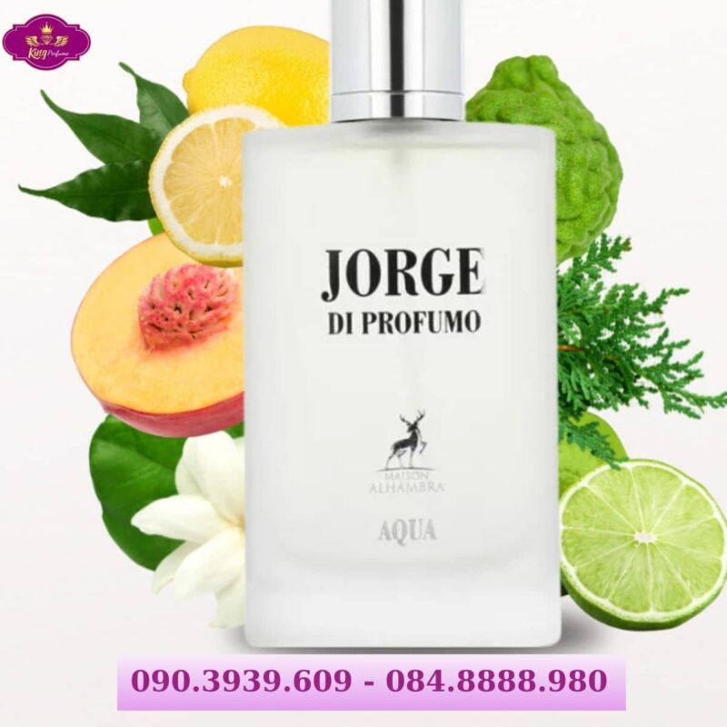 Nước hoa Jorge Di Aqua Unisex 100ml EDP