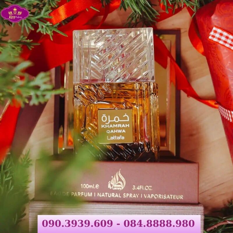 Nước hoa Lattafa Khamrah Qahwa 100ml 100ml EDP Unisex