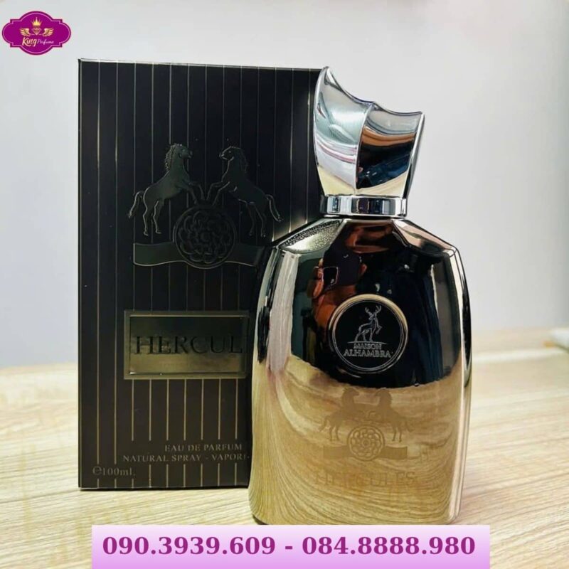 Nước hoa Maison Alhambra Hercules EDP 100ml Unisex
