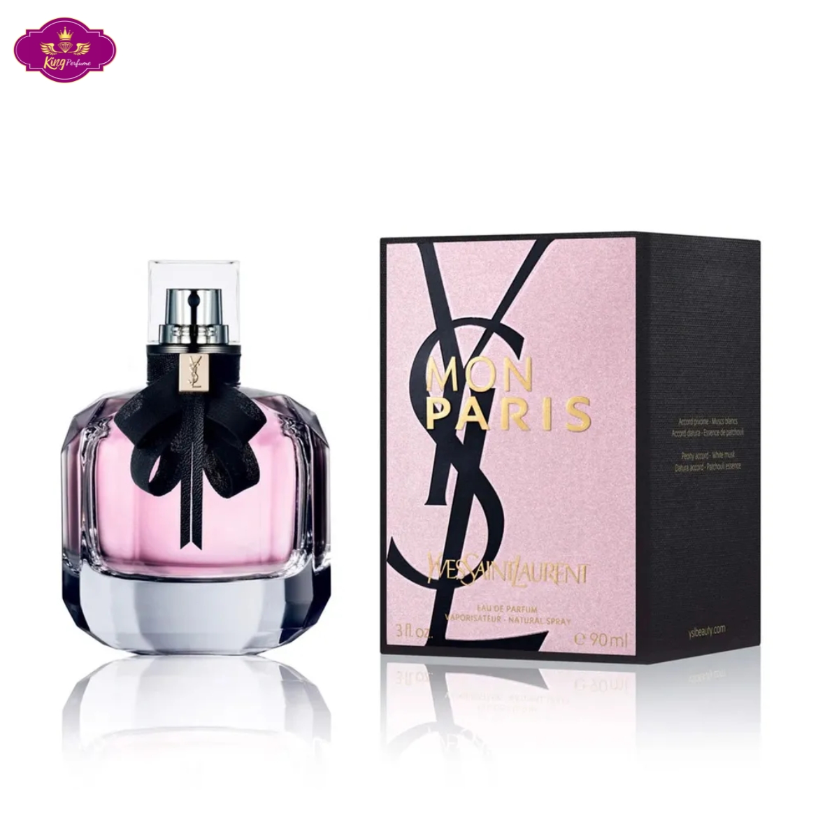 Nước hoa NỮ YSL Mon Paris EDP 90ml (1) Nước hoa NỮ YSL Mon Paris EDP 90ml (1)