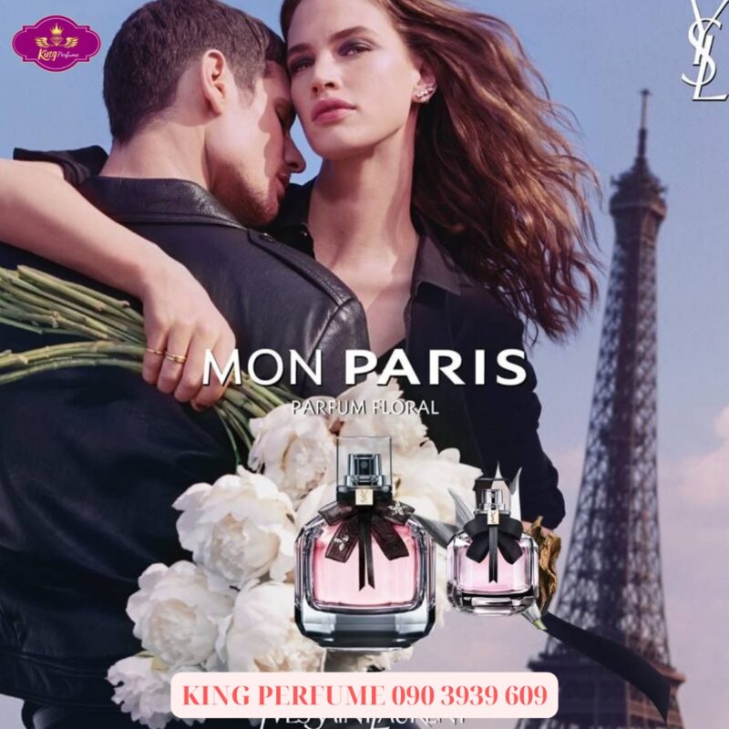 Nước hoa NỮ YSL Mon Paris EDP 90ml (2)