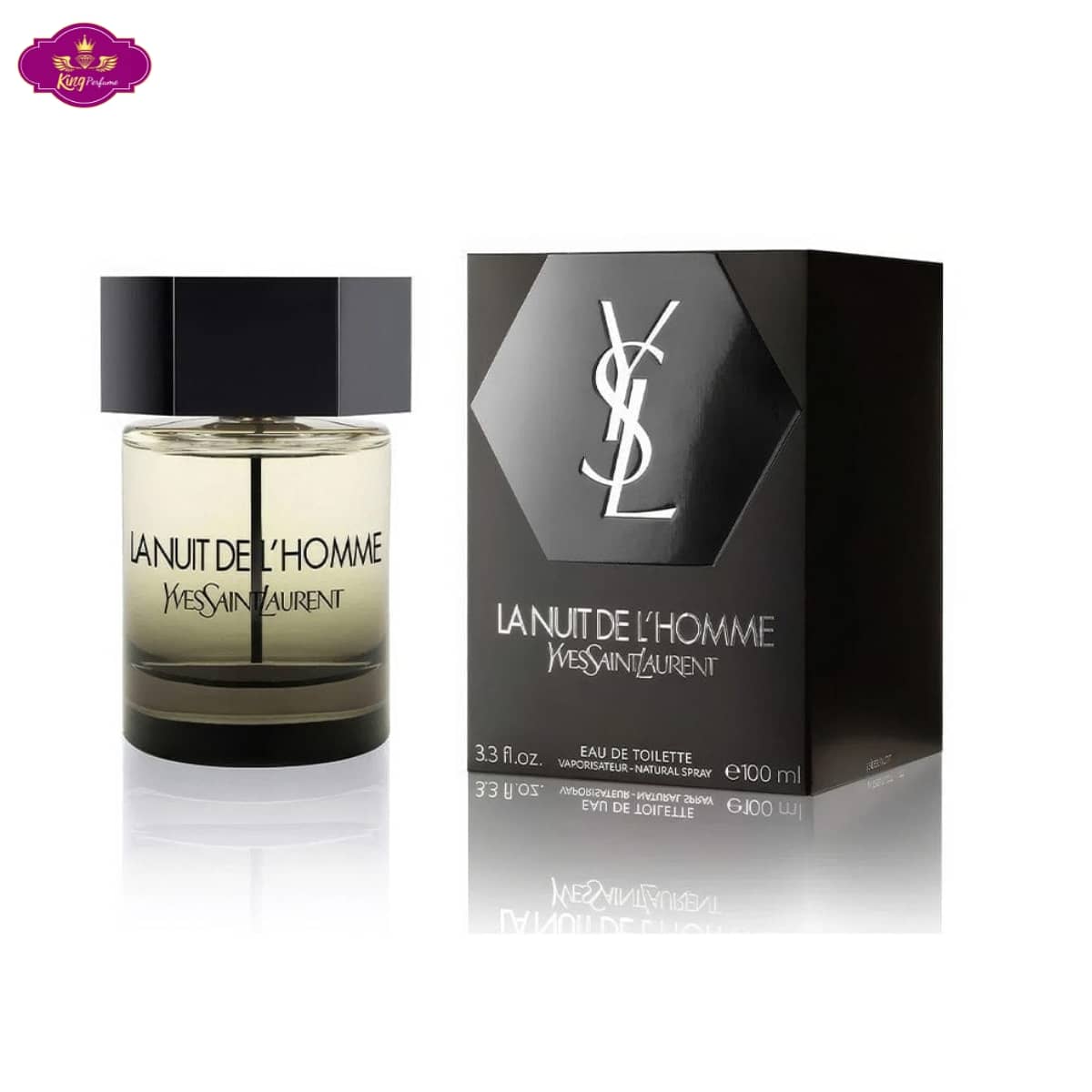 Nước hoa Nam YSL La Nuit de L’Homme EDT 100ml (1) Nước hoa Nam YSL La Nuit de L’Homme EDT 100ml (1)