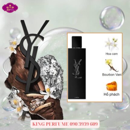 Nước hoa Nam YSL Myslf Le Parfum 100ml (2)