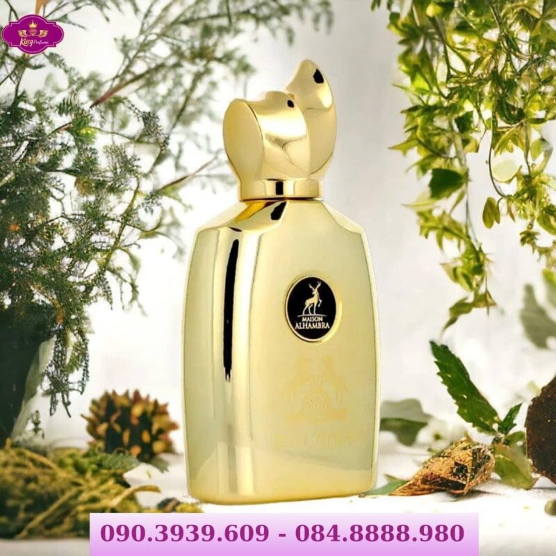 Nước hoa Nữ Maison Alhambra Galatea 100ml EDP