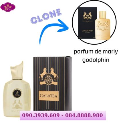 Nước hoa Nữ Maison Alhambra Galatea 100ml EDP