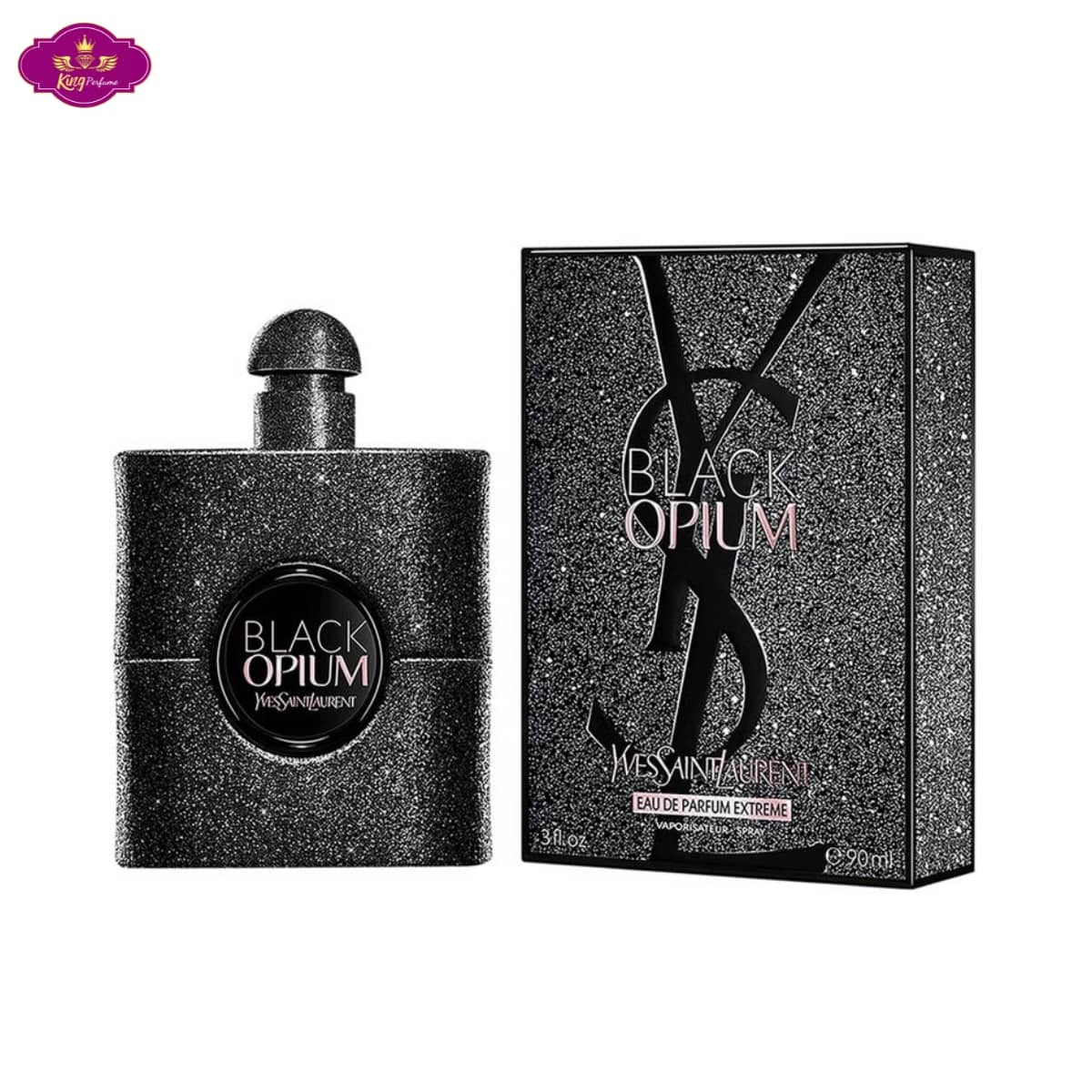 Nước hoa Nữ YSL Black Opium Extreme EDP 90ml (1)