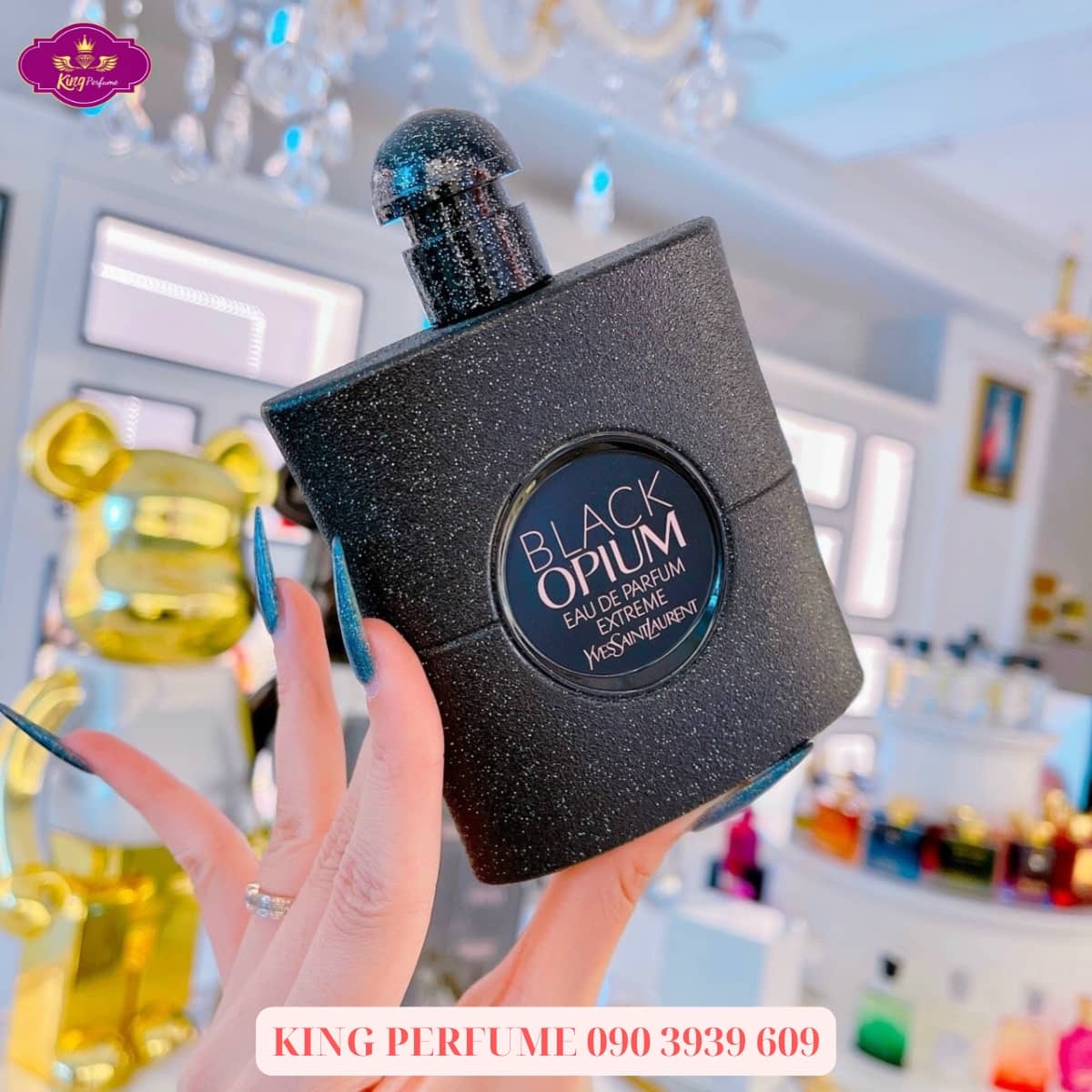 Nước hoa Nữ YSL Black Opium Extreme EDP 90ml (2)