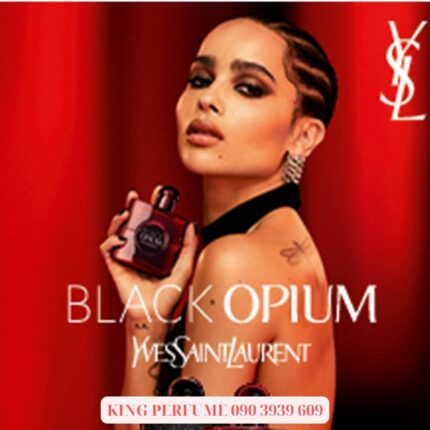 Nước hoa Nữ YSL Black Opium Over Red EDP 90ml (2)