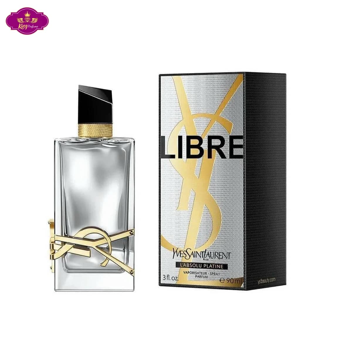 Nước hoa Nữ YSL Libre L'Absolu Platin EDP 90ml (1)