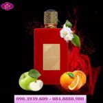 Nước hoa nữ Ameerat al Arab đỏ 100ml EDP