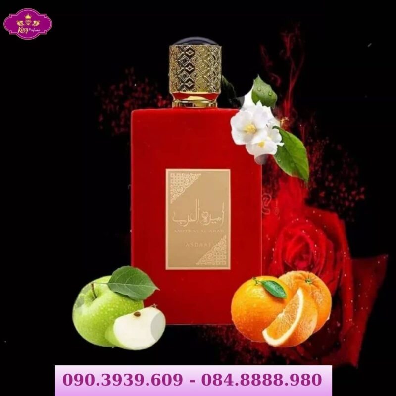 Nước hoa nữ Ameerat al Arab đỏ 100ml EDP