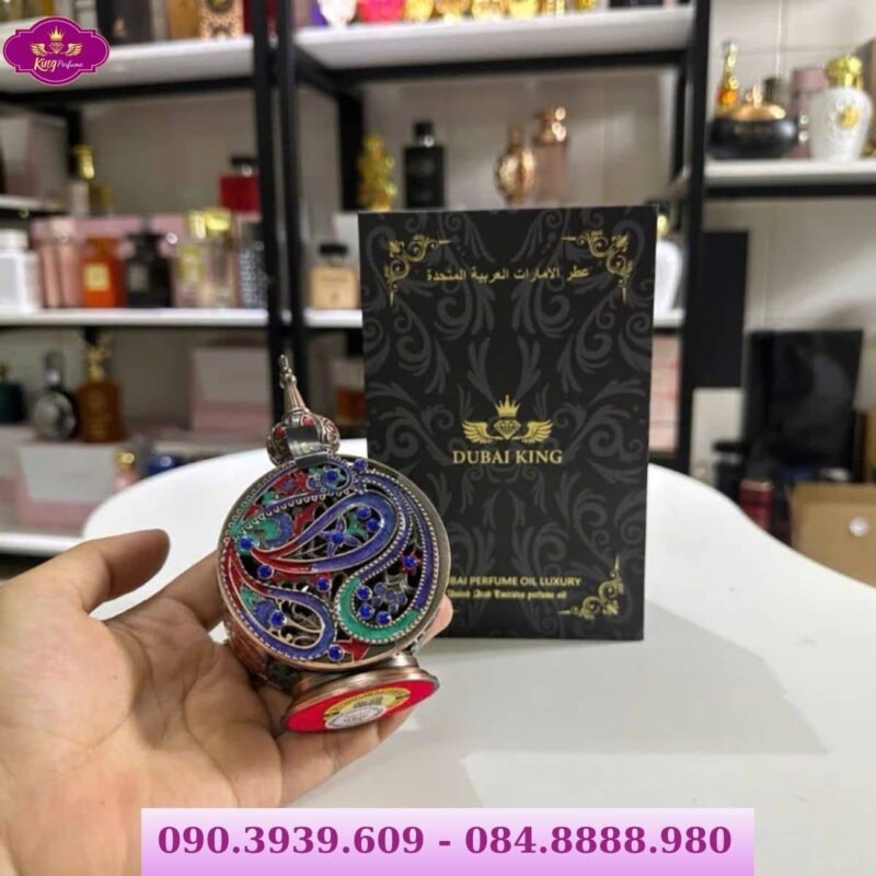 Tinh Dầu Nước Hoa Dubai Nam mùi hương BLV AQUA 15ml