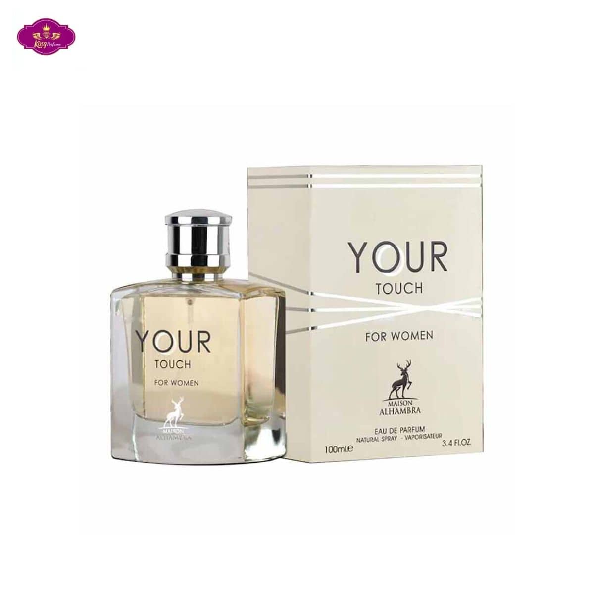 Nước hoa Dubai Your Touch women 100ml EDP