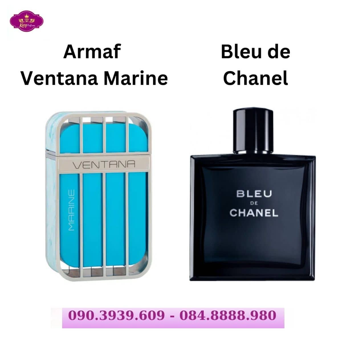 Nước hoa Nam Dubai Ventana Marine 100ml EDP
