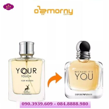 Nước hoa Dubai Your Touch women 100ml EDP