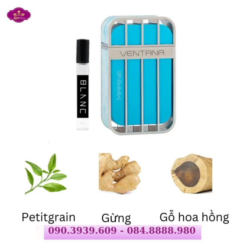 Nước hoa Nam Dubai Ventana Marine 100ml EDP