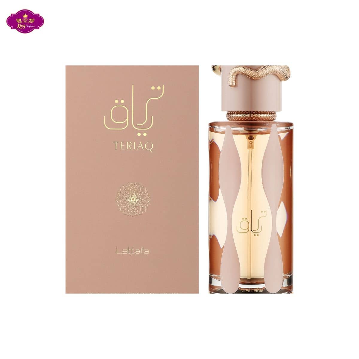 Nước Hoa Dubai Lattafa Teriaq 100ml