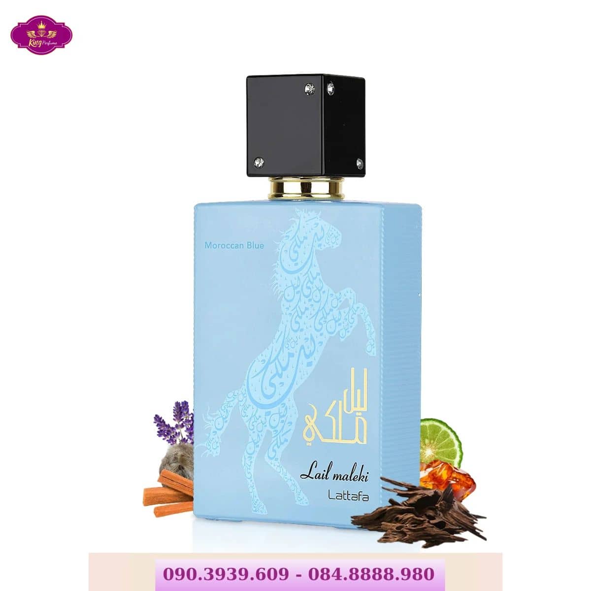 Nước Hoa dubai Lattafa Malekia blue Unisex 100ml EDP