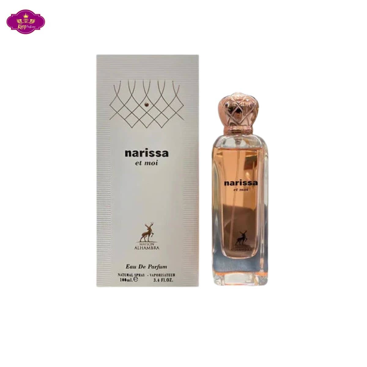 Nước hoa dubai Narissa Et Moi 100ml