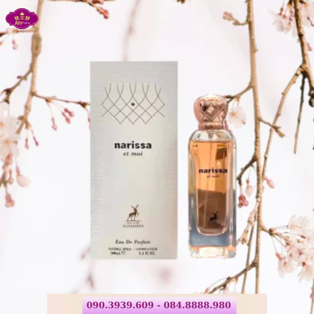 Nước hoa dubai Narissa Et Moi 100ml